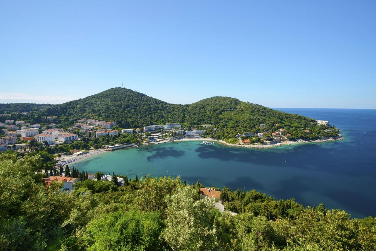 Beach Lapad Apartment Villa Tolja Дубровник Экстерьер фото