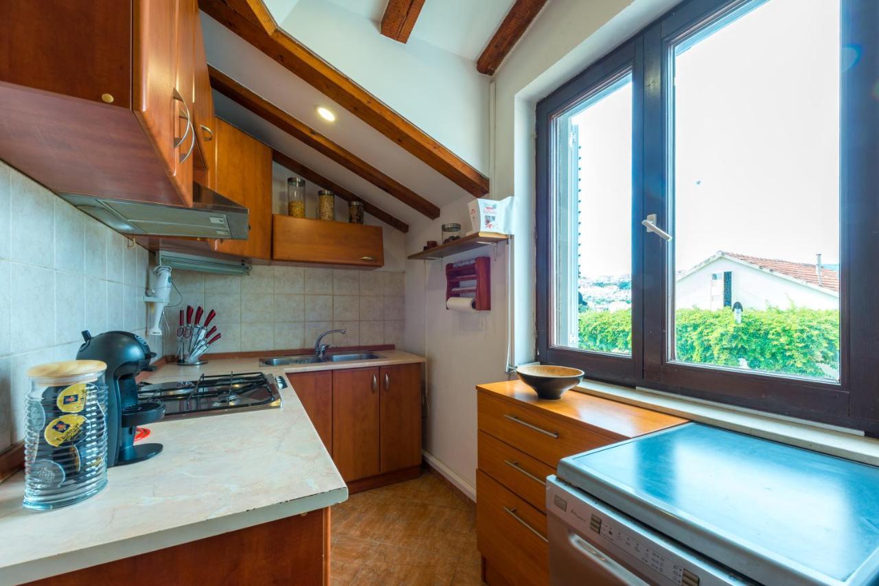 Beach Lapad Apartment Villa Tolja Дубровник Экстерьер фото