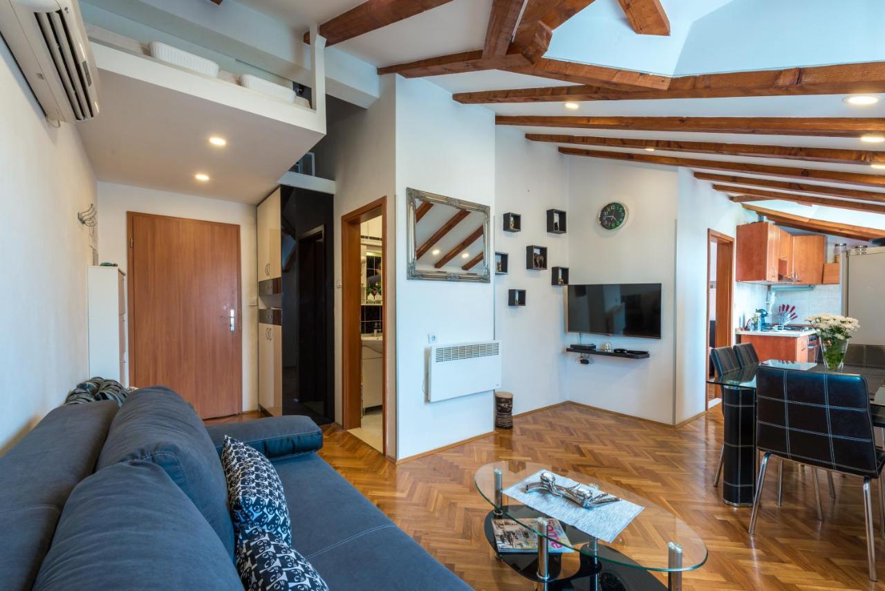 Beach Lapad Apartment Villa Tolja Дубровник Экстерьер фото