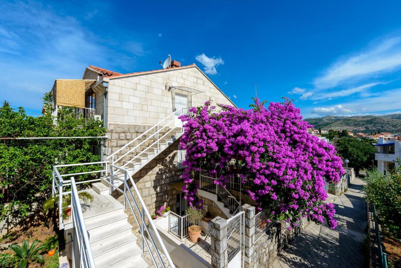 Beach Lapad Apartment Villa Tolja Дубровник Экстерьер фото