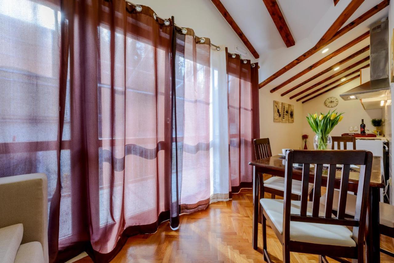 Beach Lapad Apartment Villa Tolja Дубровник Экстерьер фото