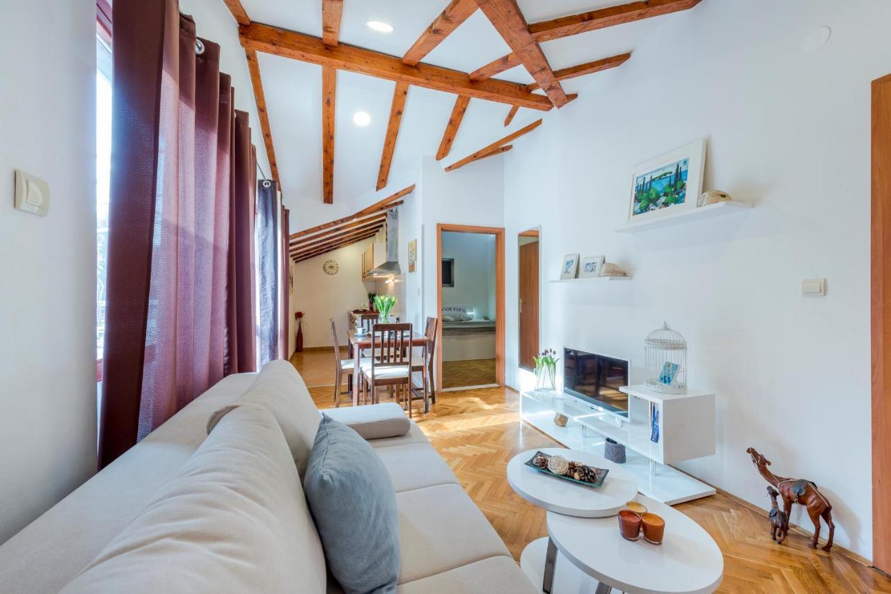 Beach Lapad Apartment Villa Tolja Дубровник Экстерьер фото