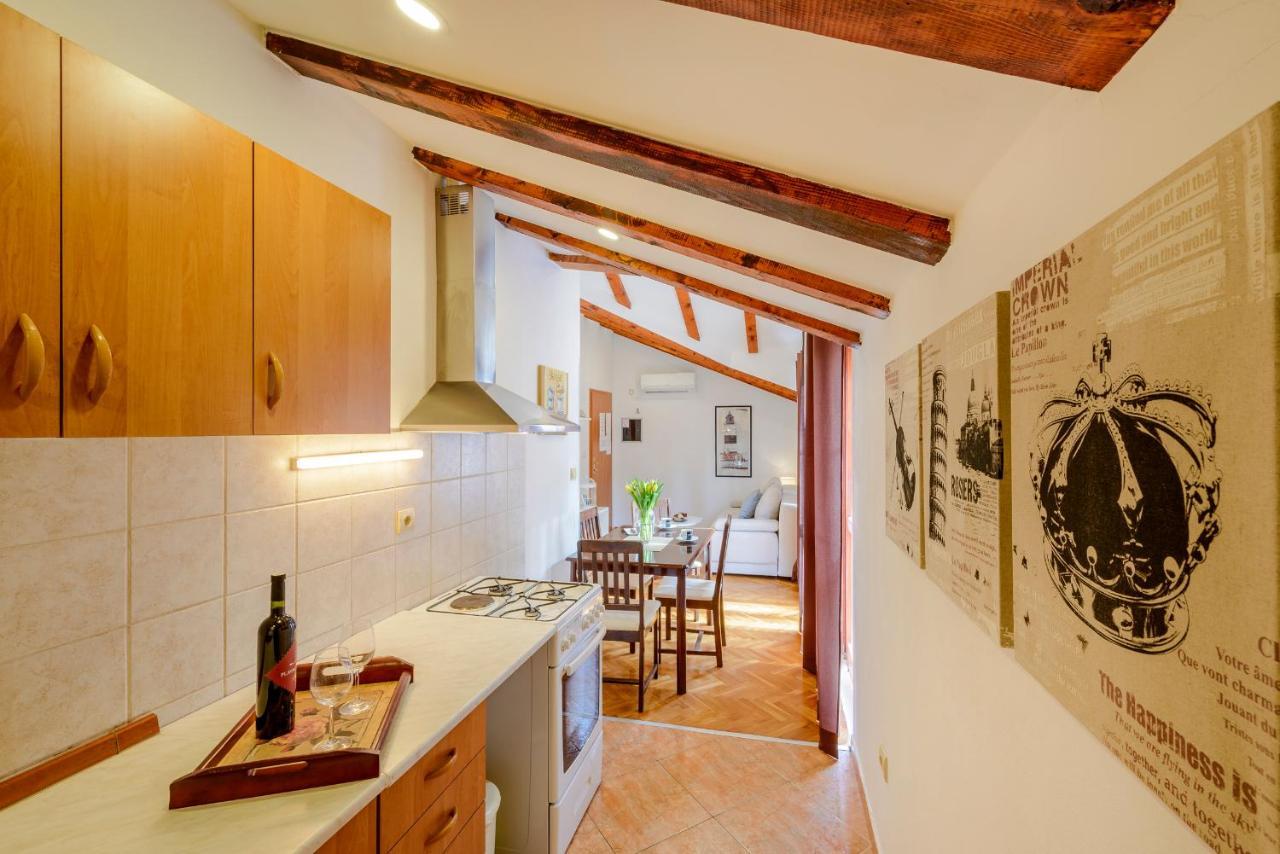 Beach Lapad Apartment Villa Tolja Дубровник Экстерьер фото
