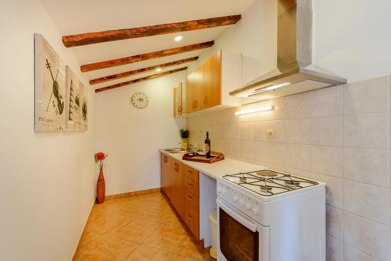 Beach Lapad Apartment Villa Tolja Дубровник Экстерьер фото